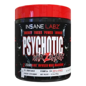 Insane Labz Psychotic War Zombie 30 Servings