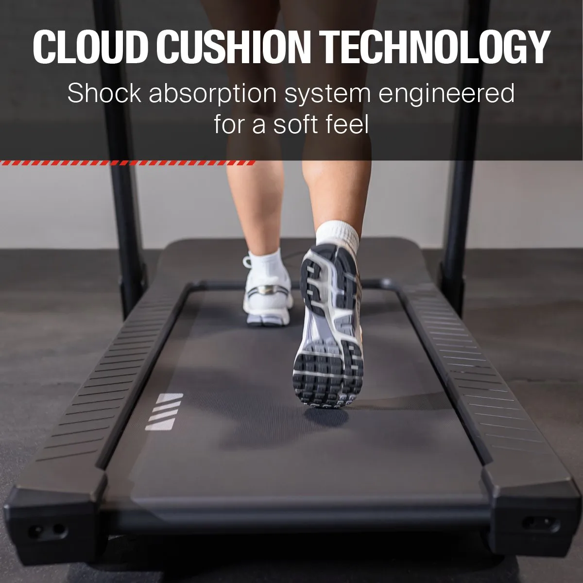Inspire Series T4 Folding Treadmill