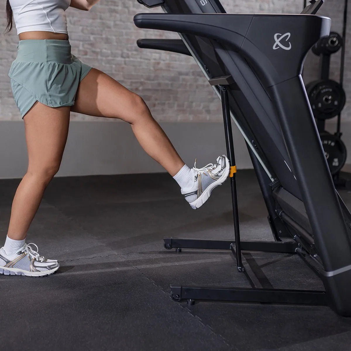 Inspire Series T4 Folding Treadmill