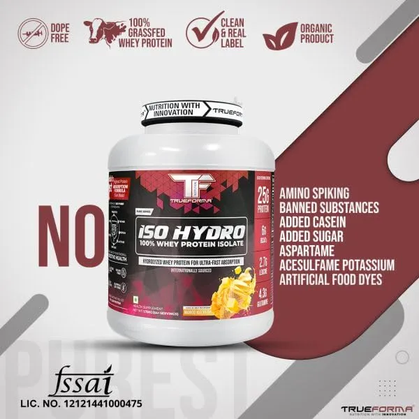 ISO HYDRO Whey Protein (1.75 kg, Summer Divine)