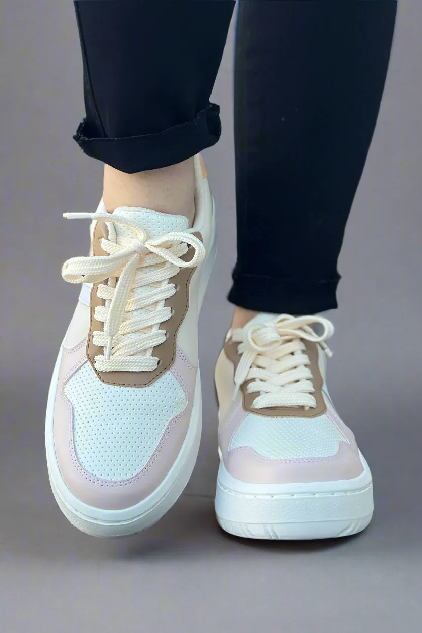 Ivy Platform Sneaker - Multi Green