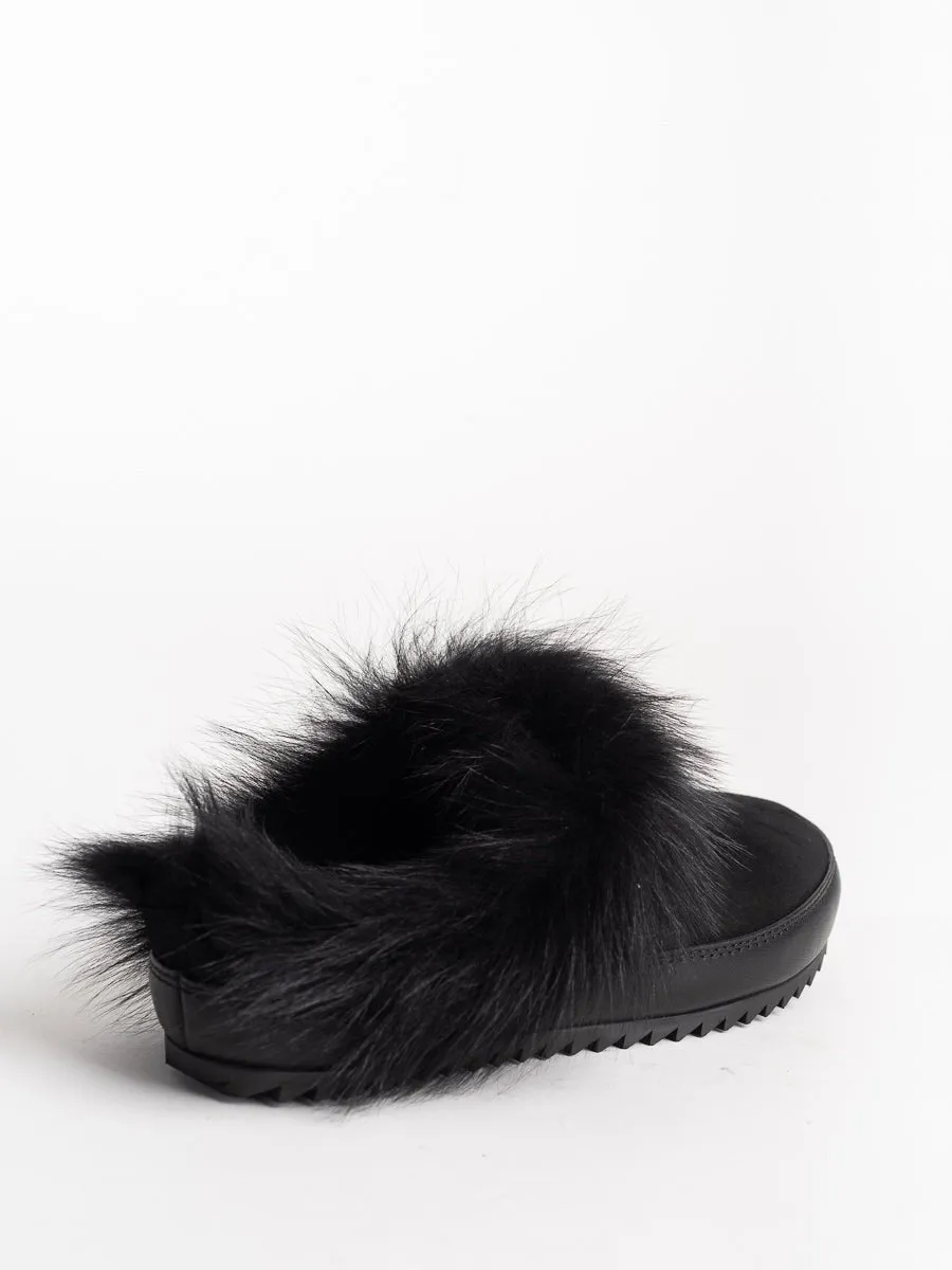 jan flat - black