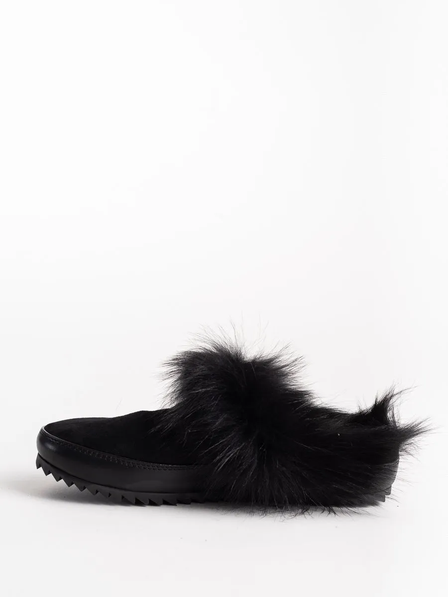 jan flat - black