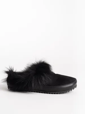 jan flat - black