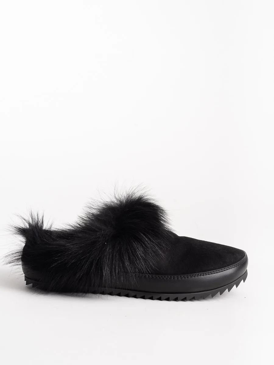 jan flat - black