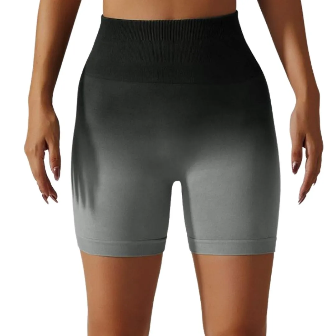Jazmin Tie Dye Seamless Workout Shorts