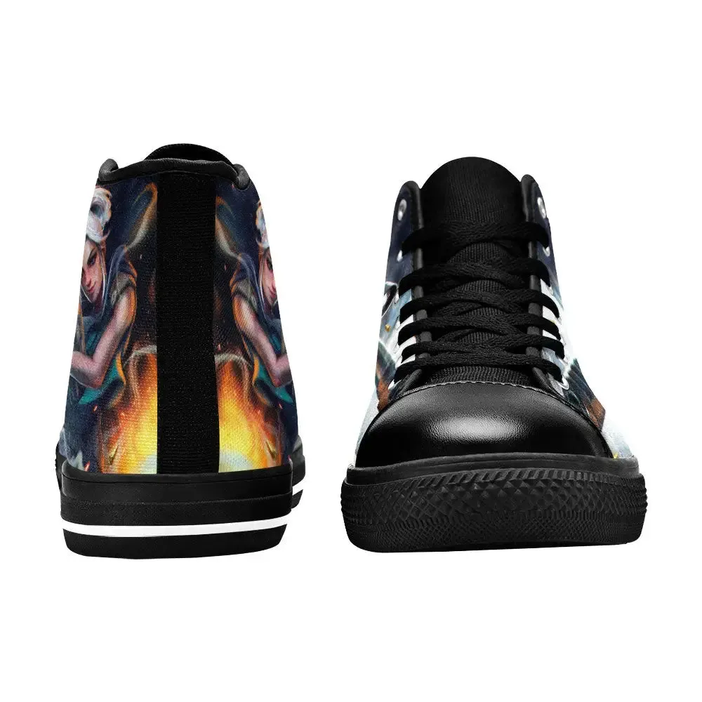 Jett Valorant Shoes High Top Sneakers for Kids and Adults