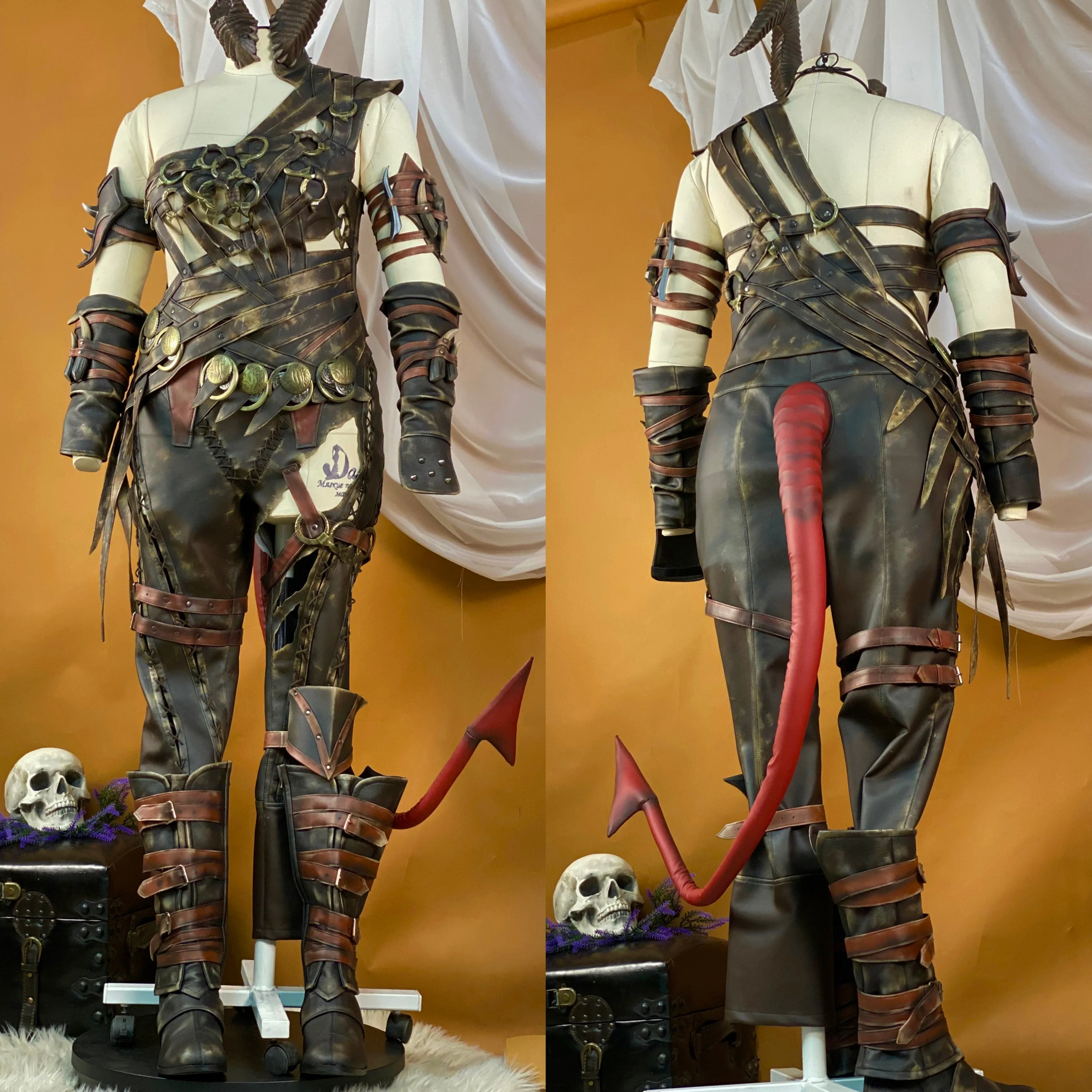 Karlach Cosplay Costume - Custom Made