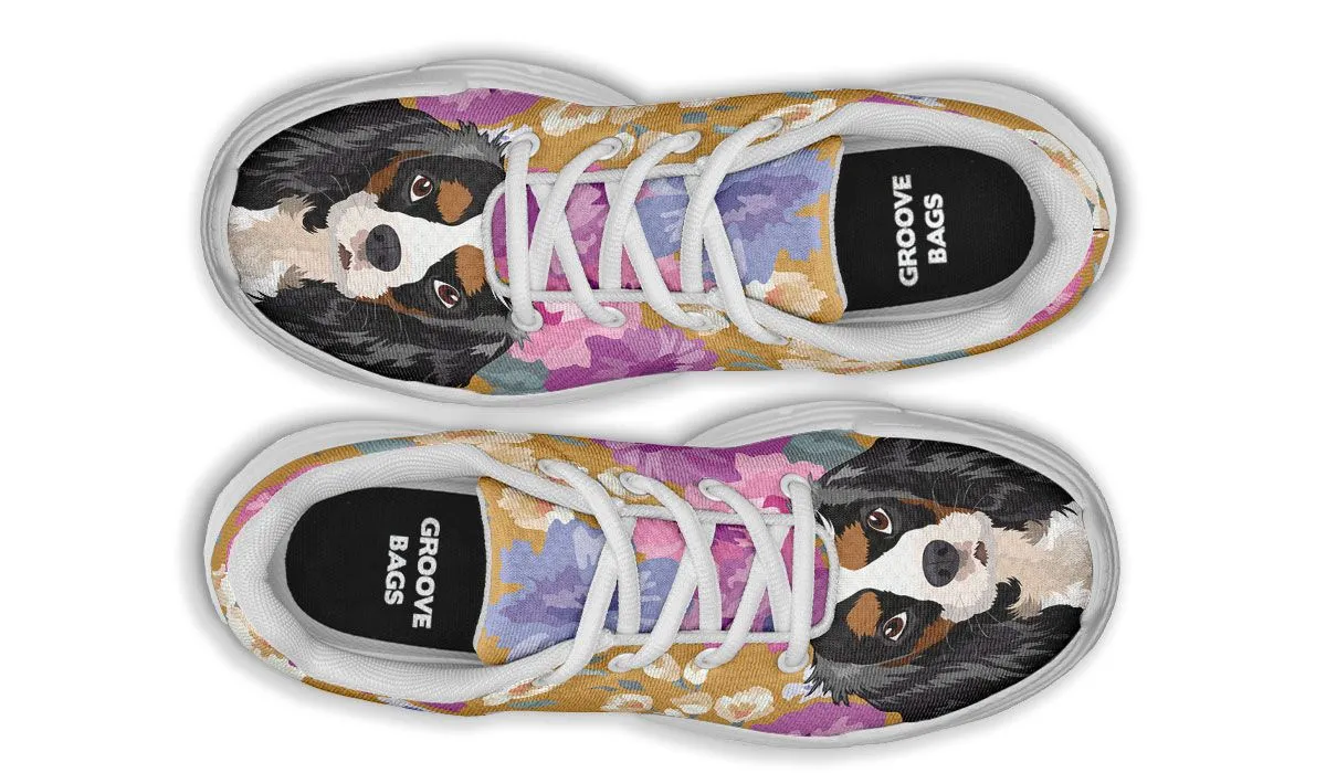 King Charles Spaniel Chunky Sneakers