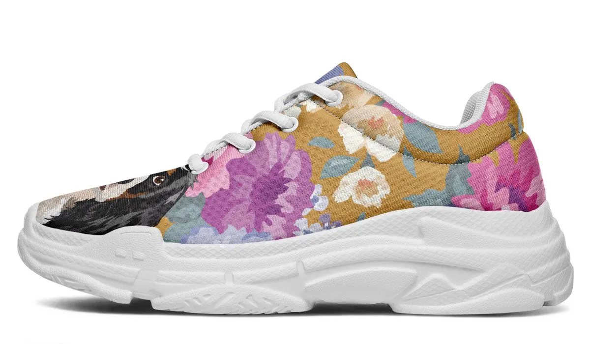 King Charles Spaniel Chunky Sneakers