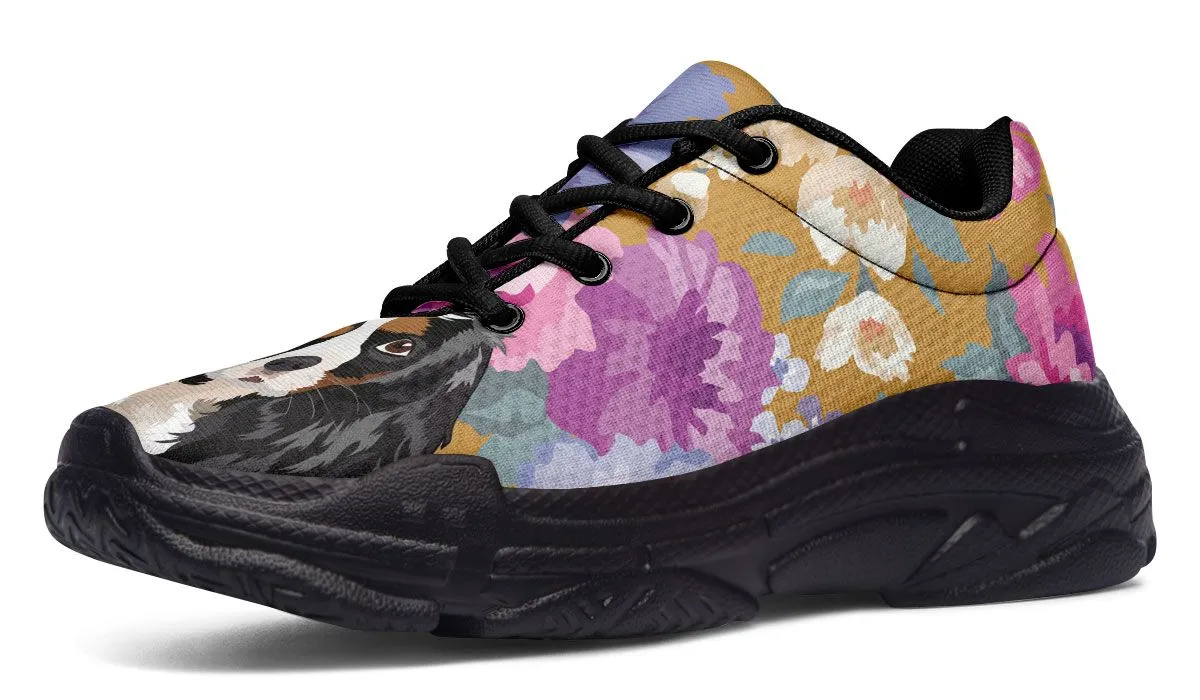 King Charles Spaniel Chunky Sneakers