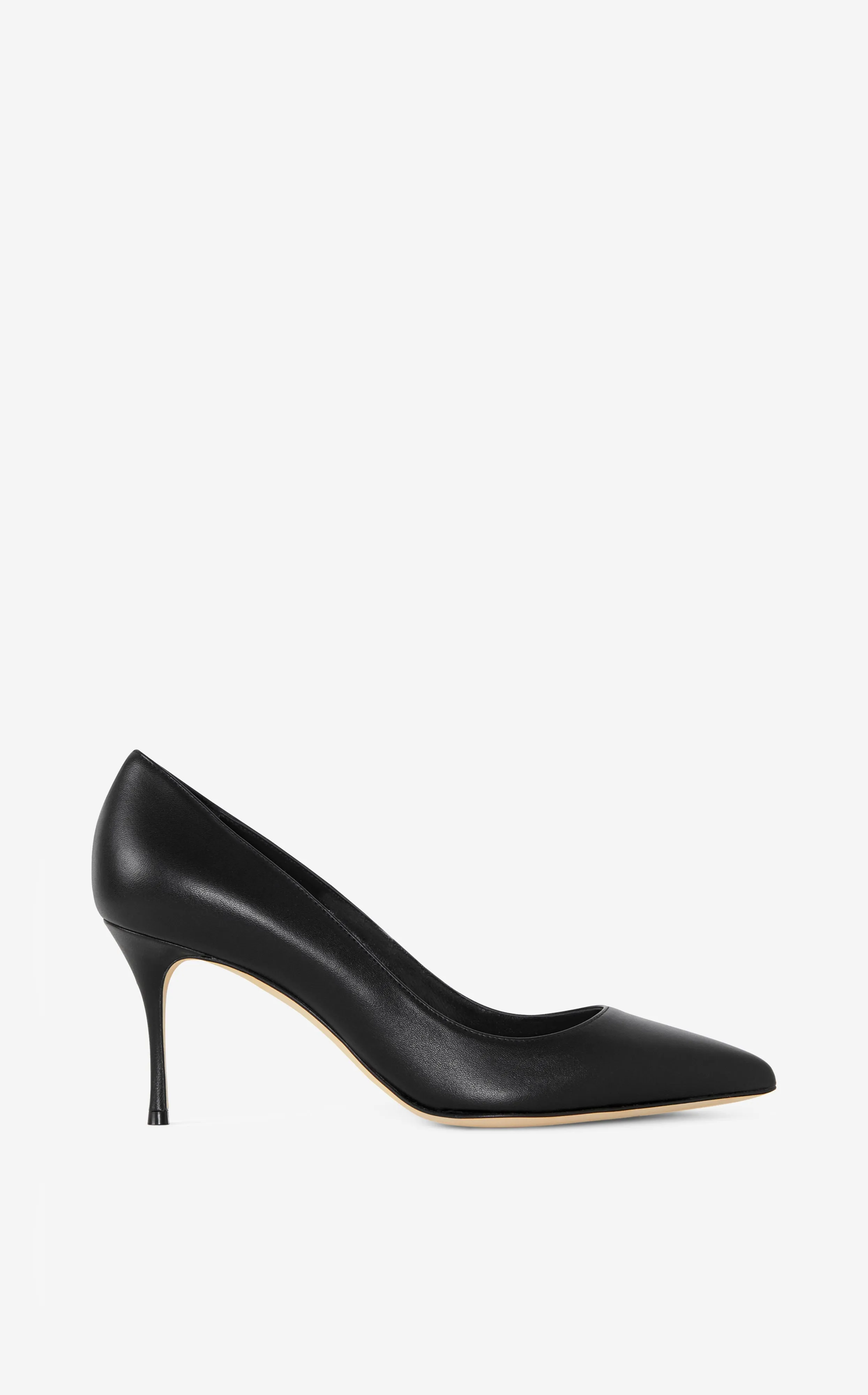 Leather Pump