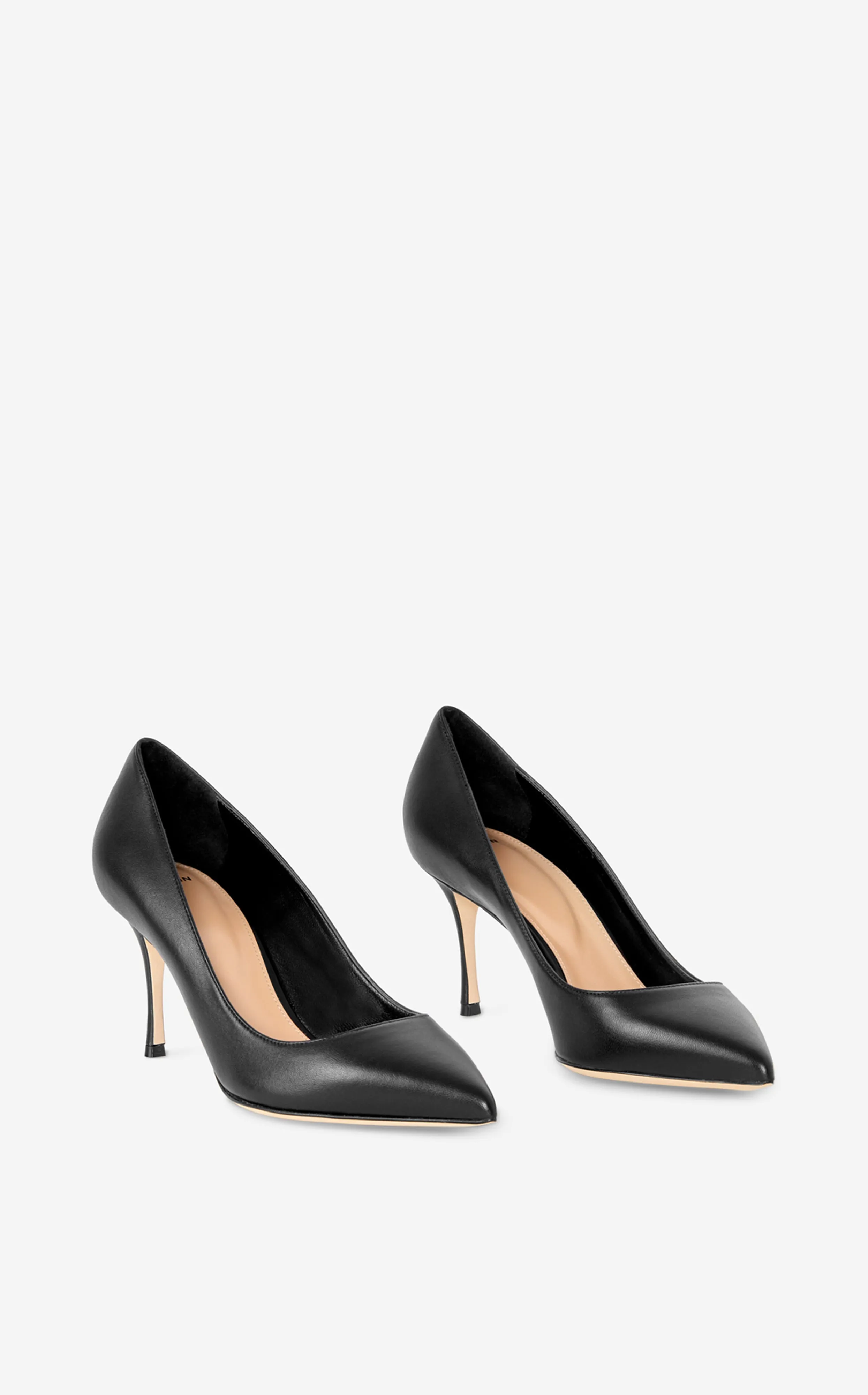 Leather Pump