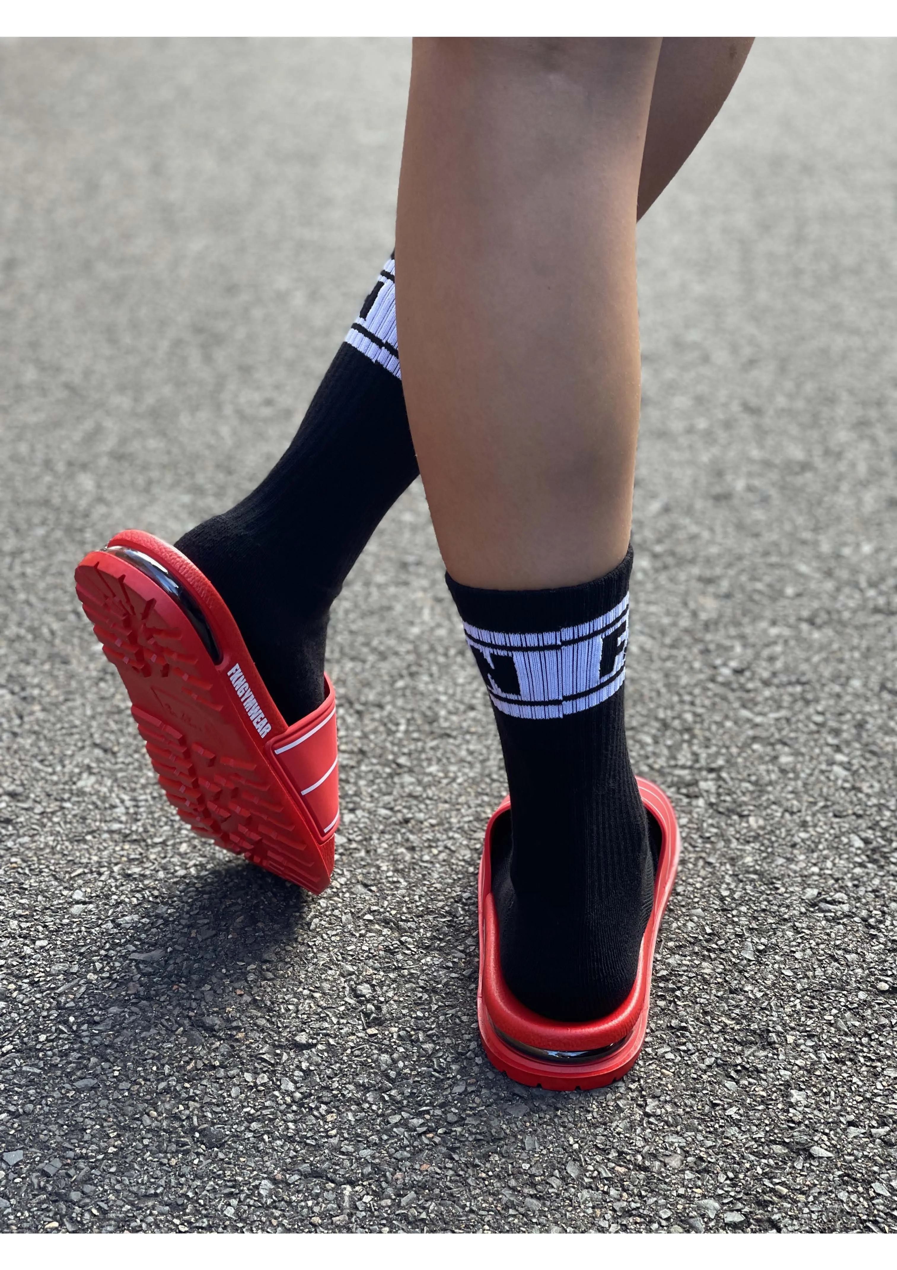 Limited Edition FKN Slides | Red