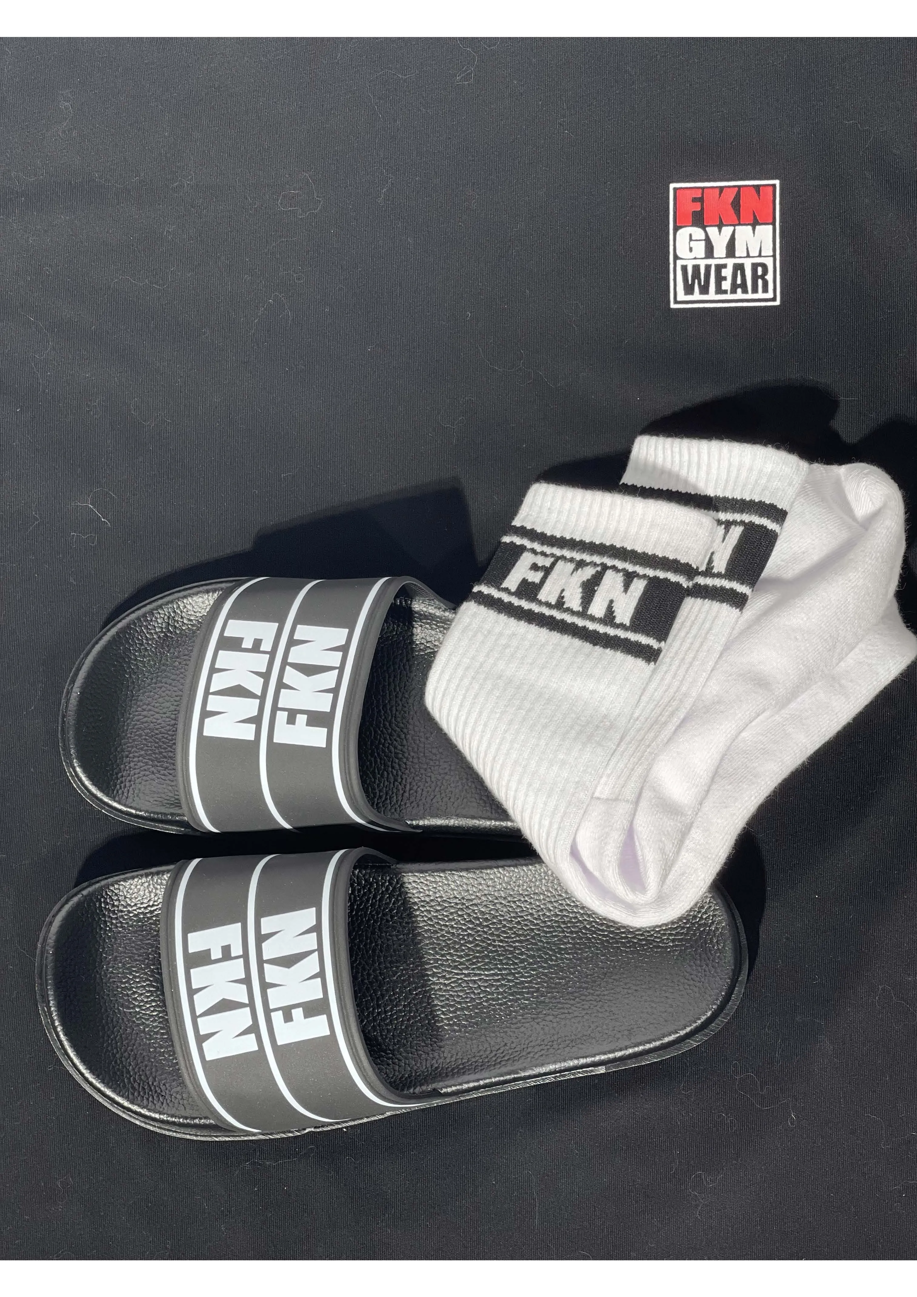Limited Edition FKN Slides | Red