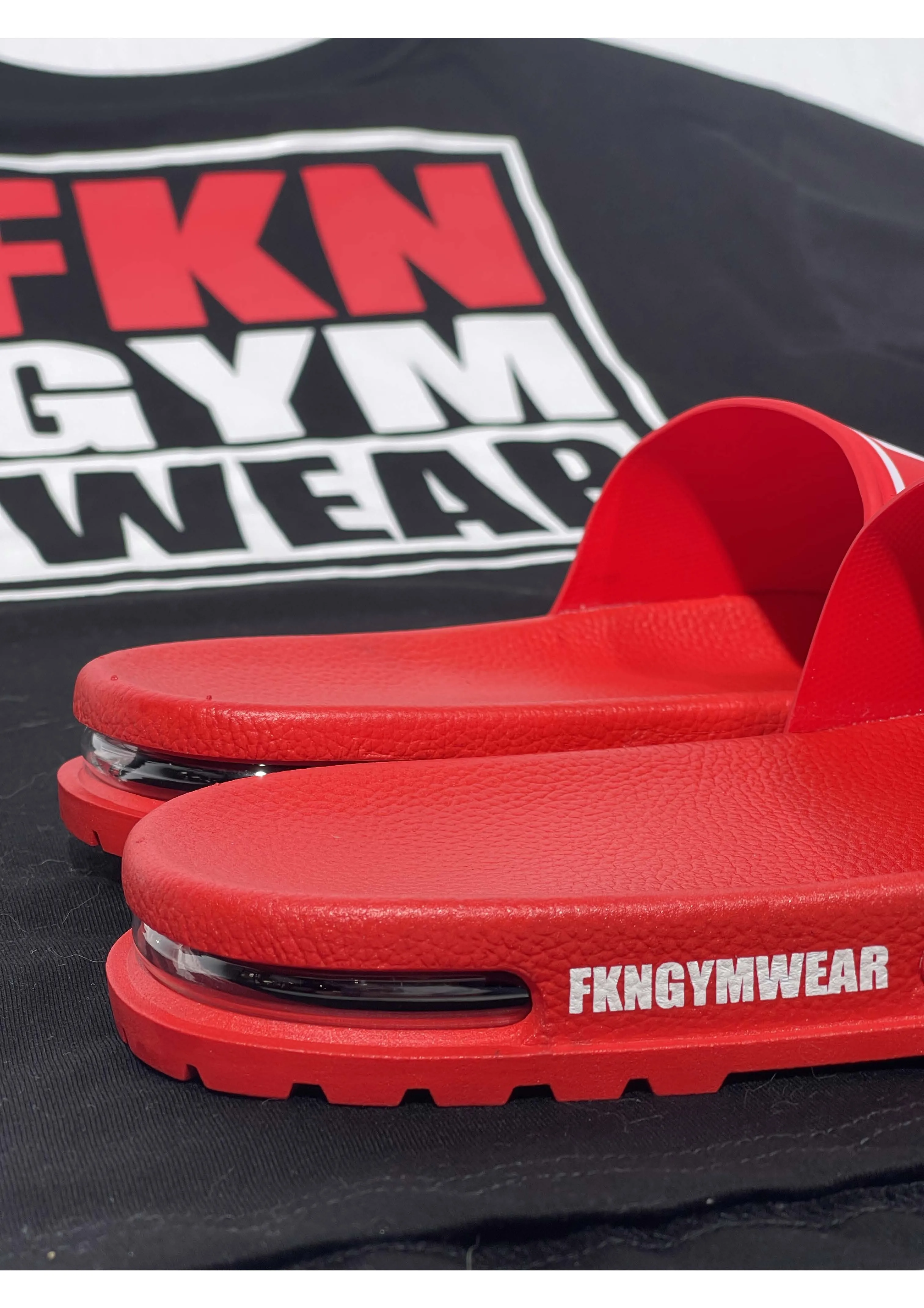 Limited Edition FKN Slides | Red