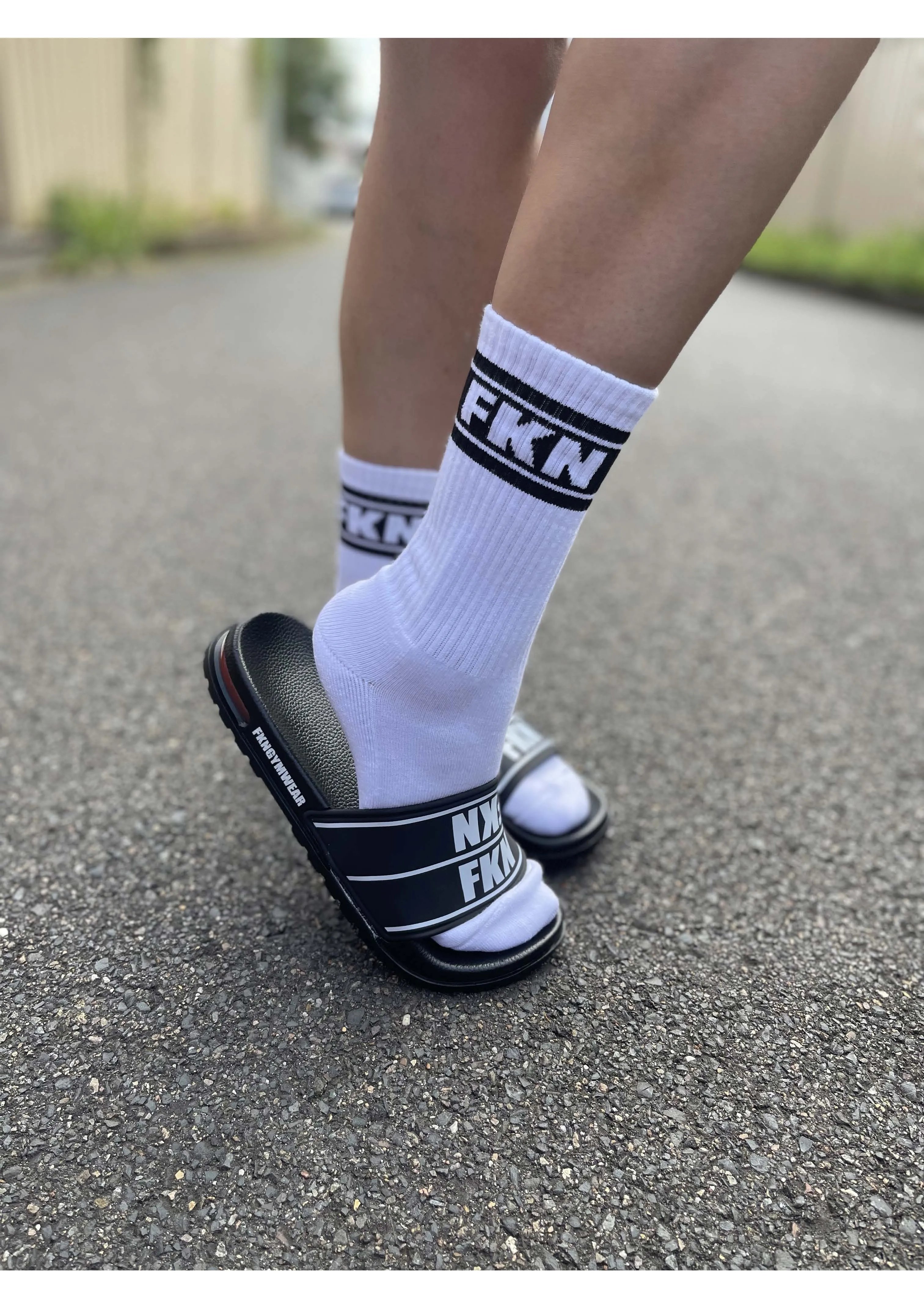 Limited Edition FKN Slides | Red