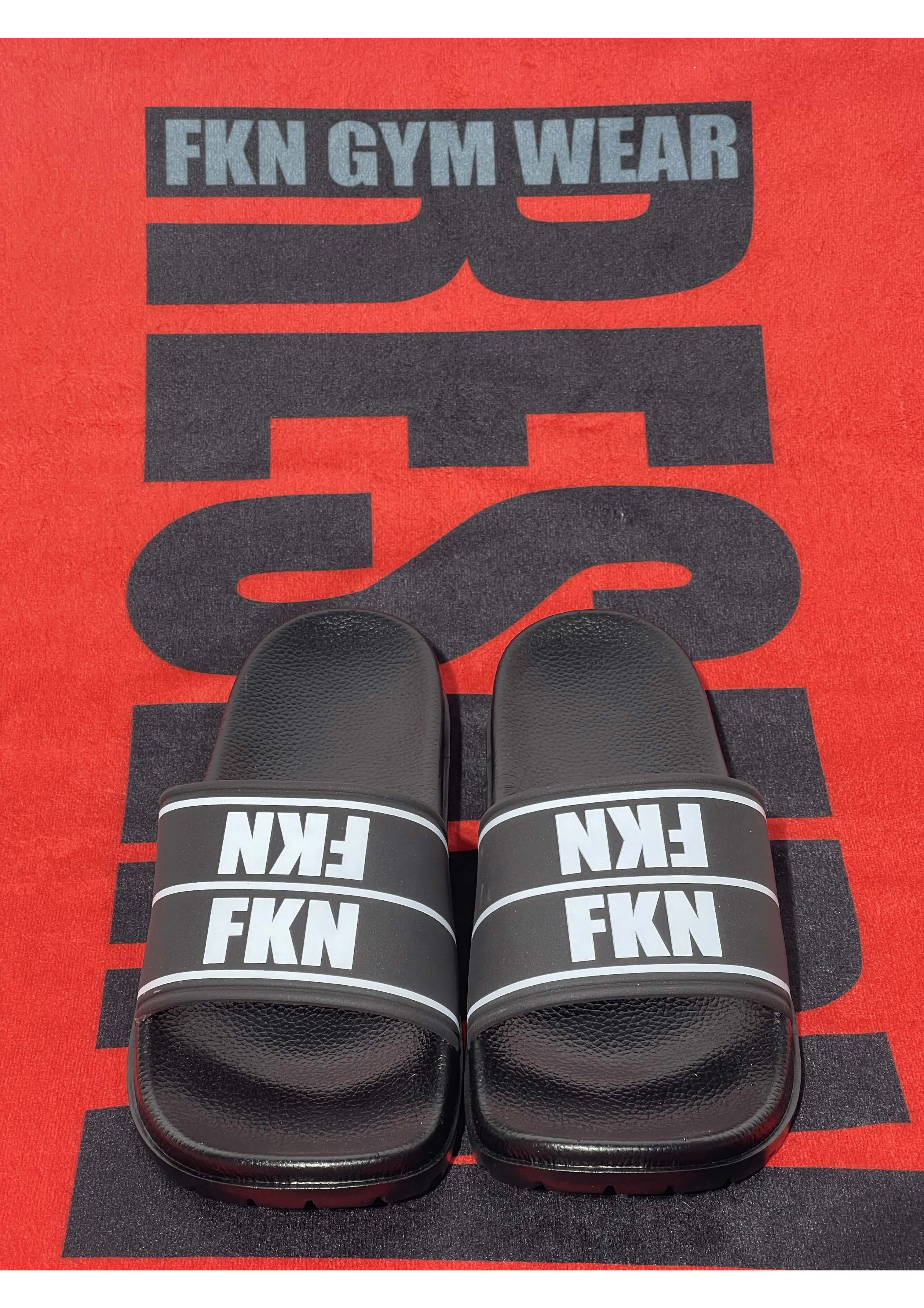 Limited Edition FKN Slides | Red