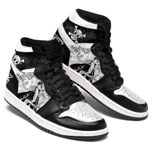Luffy Sneakers Custom OP Shoes Manga Style