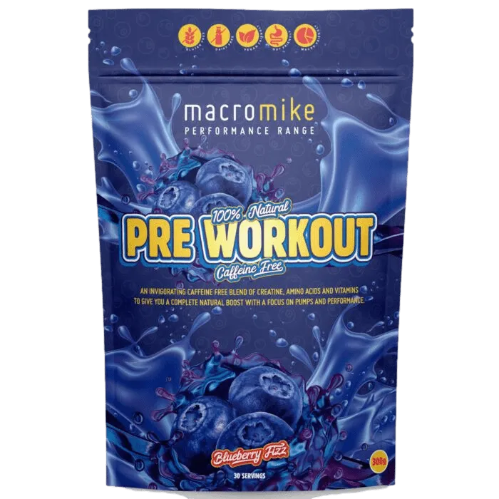 Macro Mike Pre-Workout