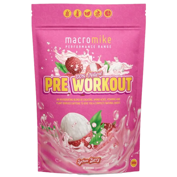Macro Mike Pre-Workout