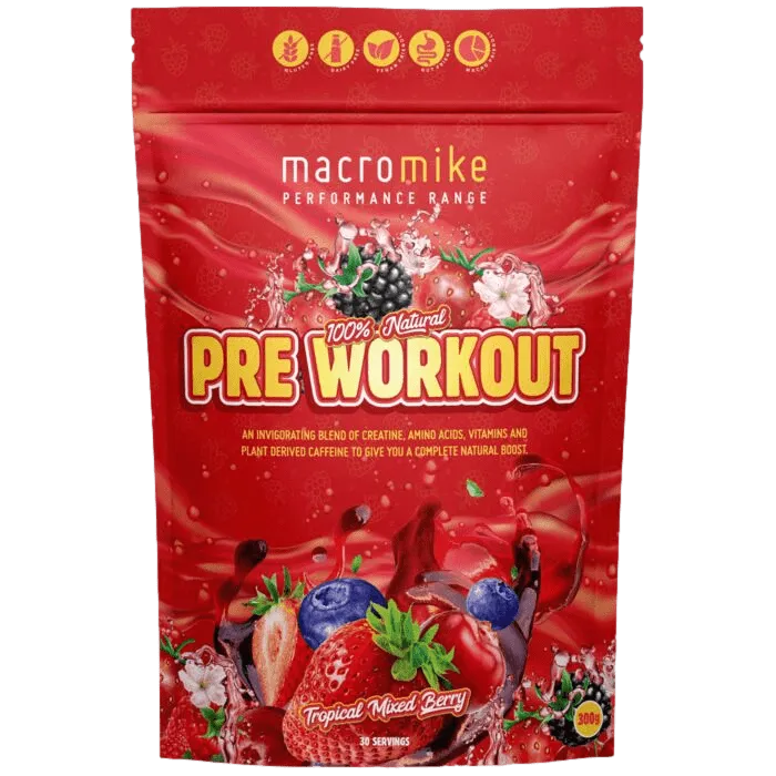 Macro Mike Pre-Workout