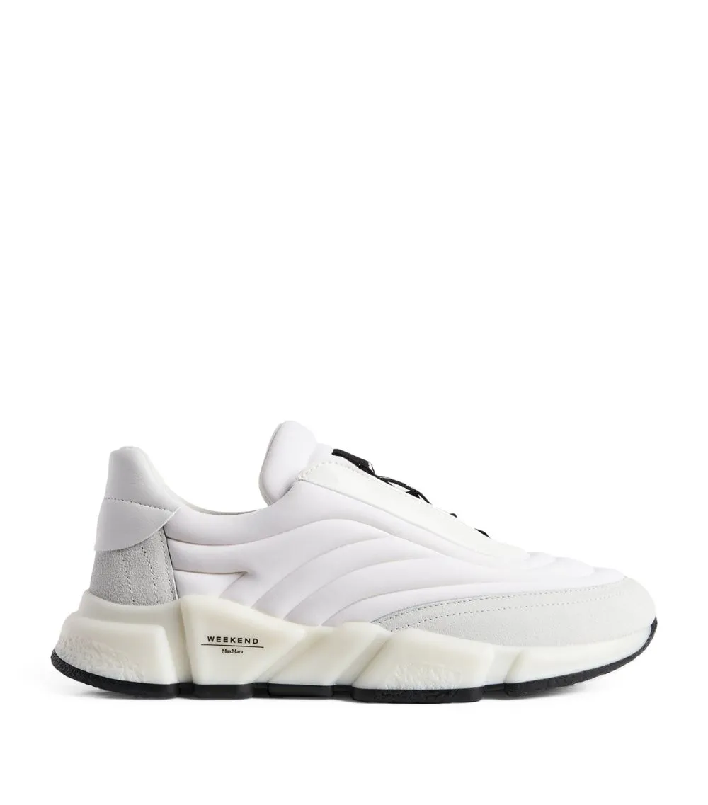 Mana Sneakers White