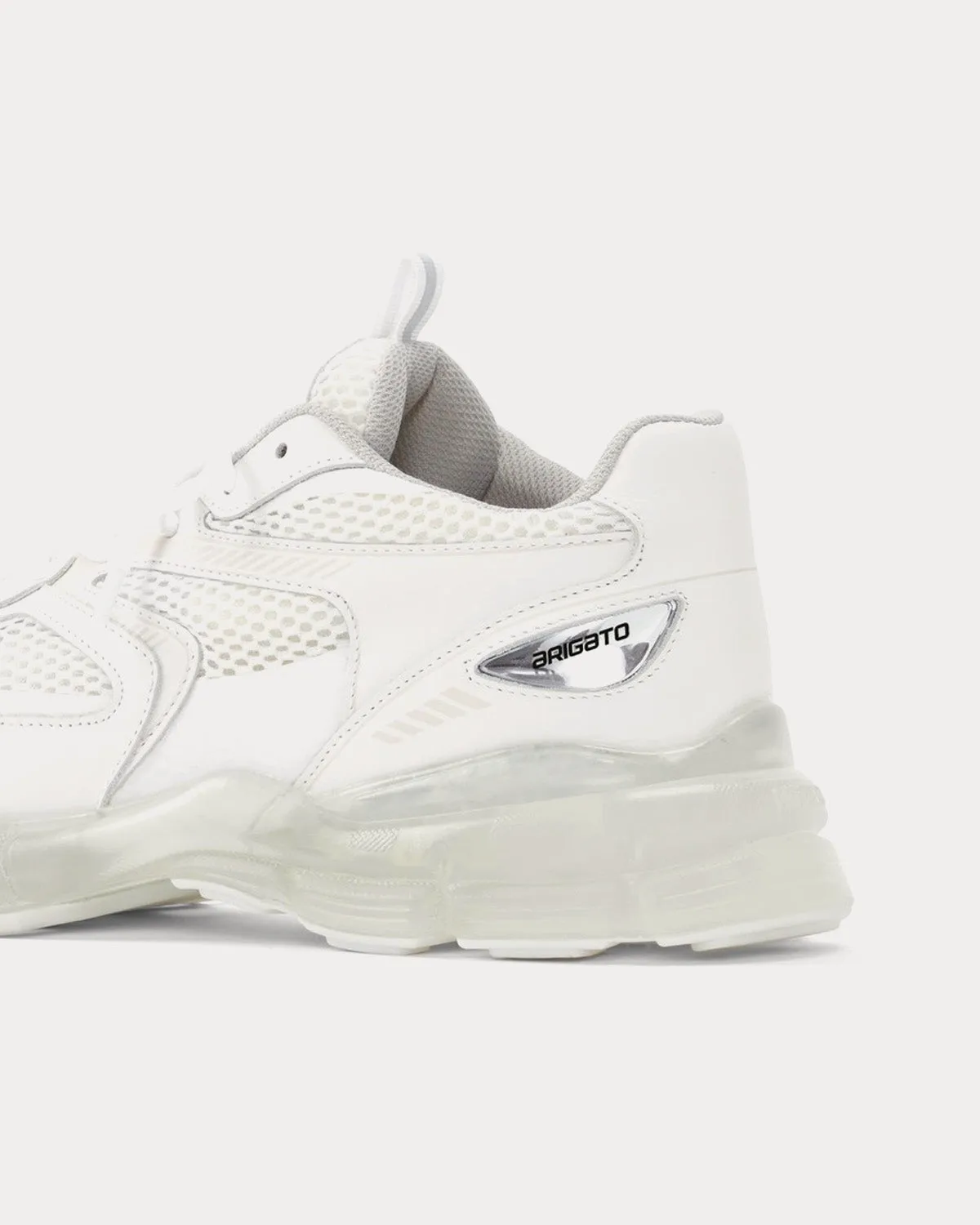 Marathon Ghost Runner White / Cremino Low Top Sneakers
