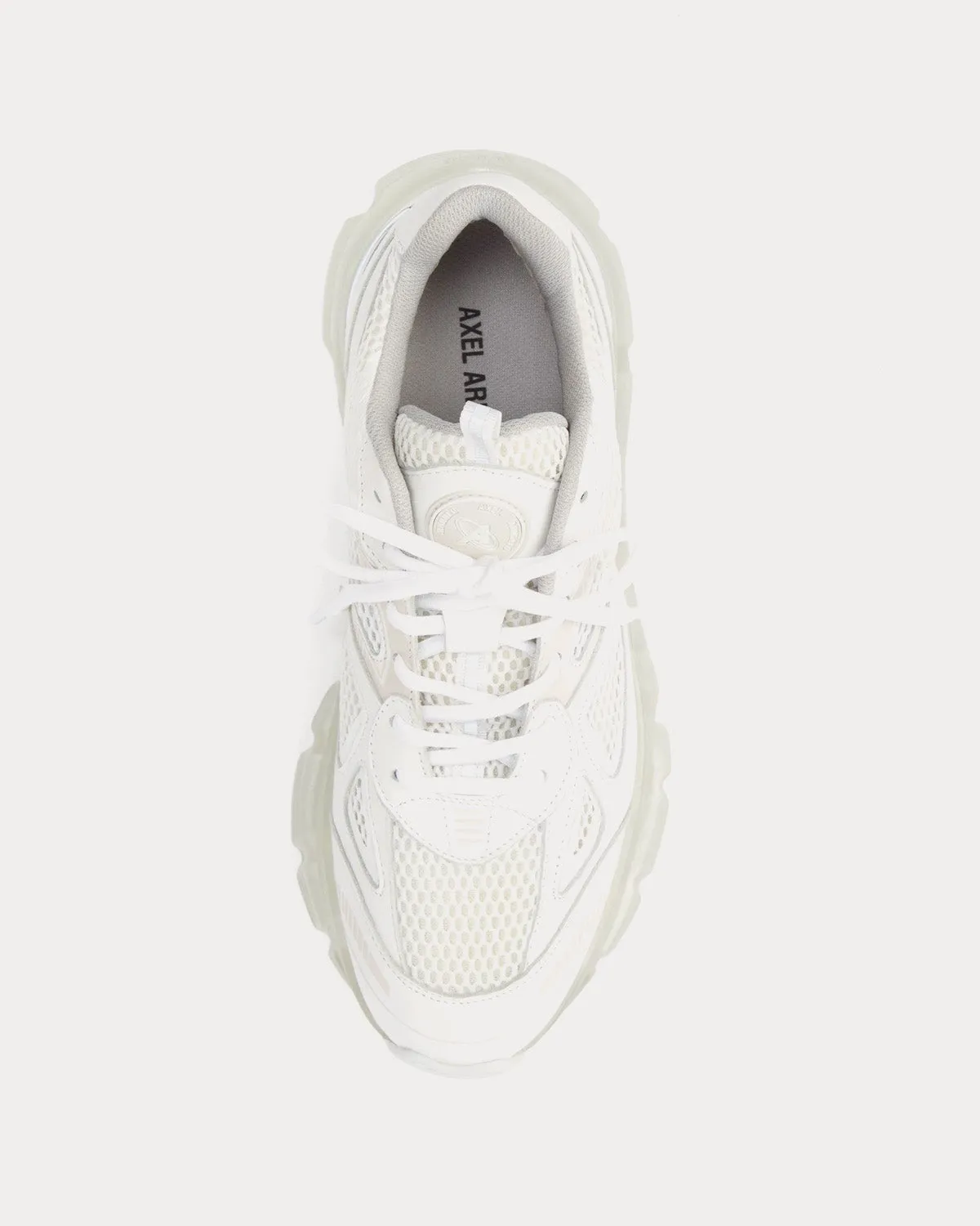 Marathon Ghost Runner White / Cremino Low Top Sneakers