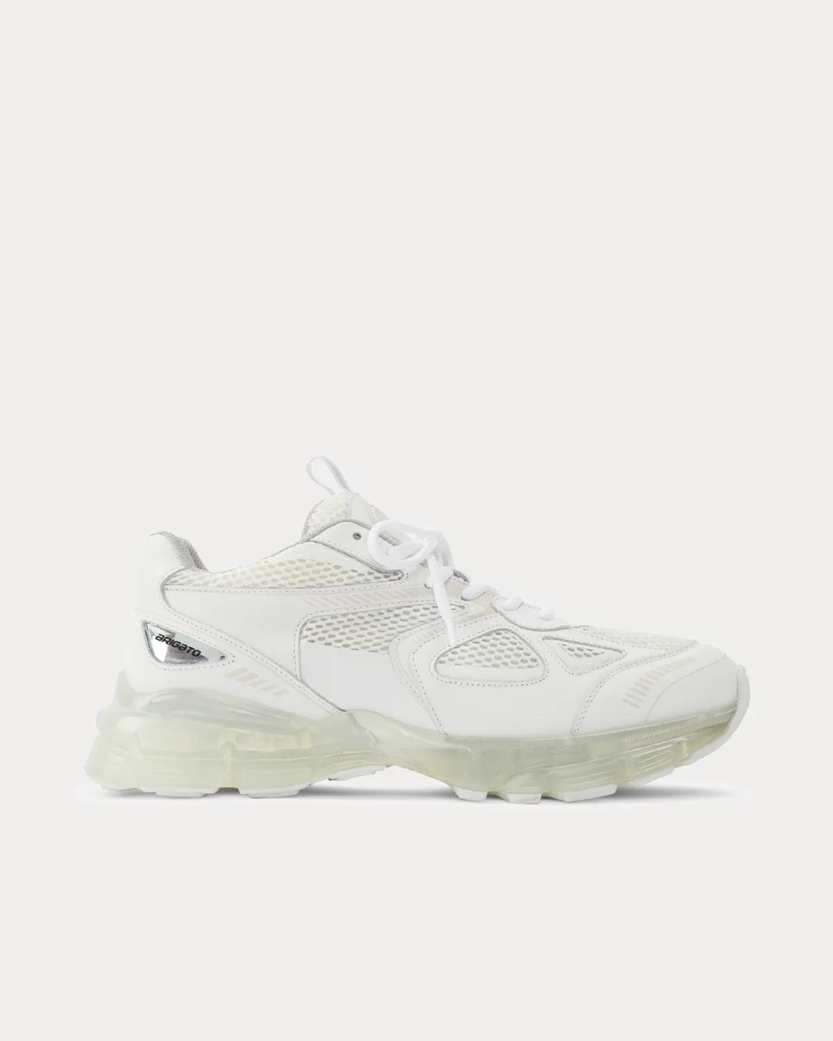 Marathon Ghost Runner White / Cremino Low Top Sneakers