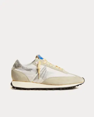 Marathon Nylon & Star White / Silver Low Top Sneakers
