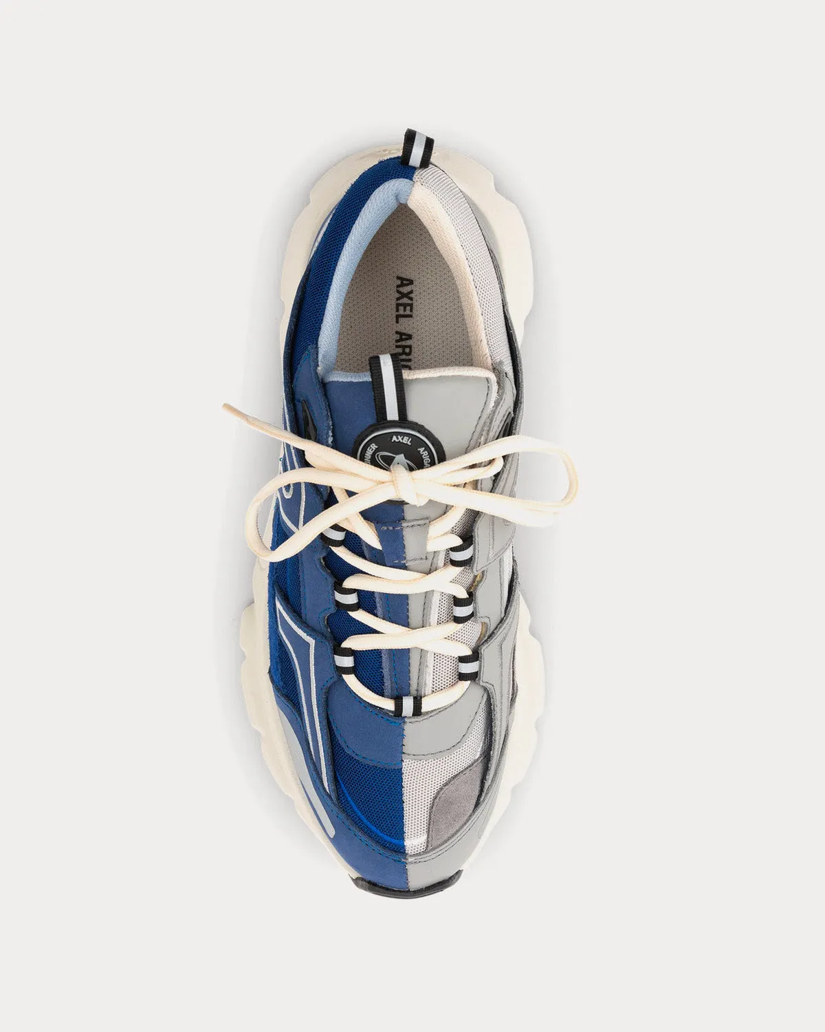 Marathon R-Trail 50/50 Blue / Grey Low Top Sneakers
