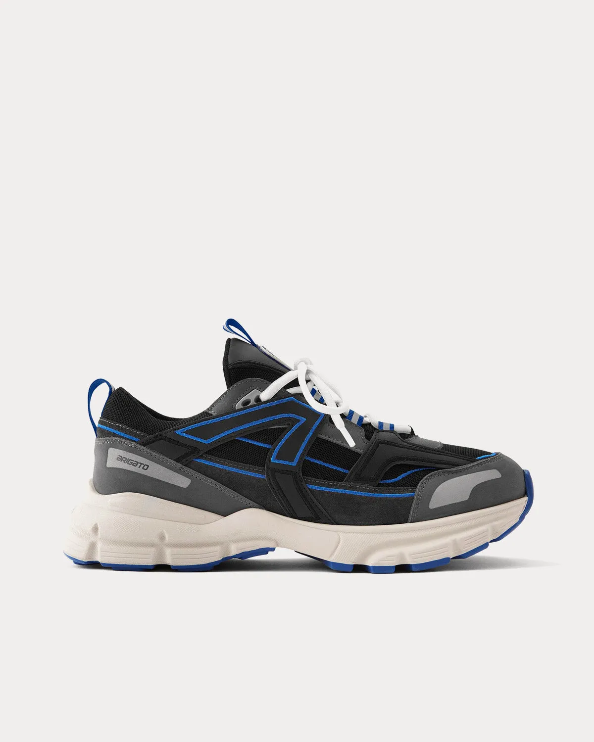 Marathon R-Trail Black / Blue Low Top Sneakers