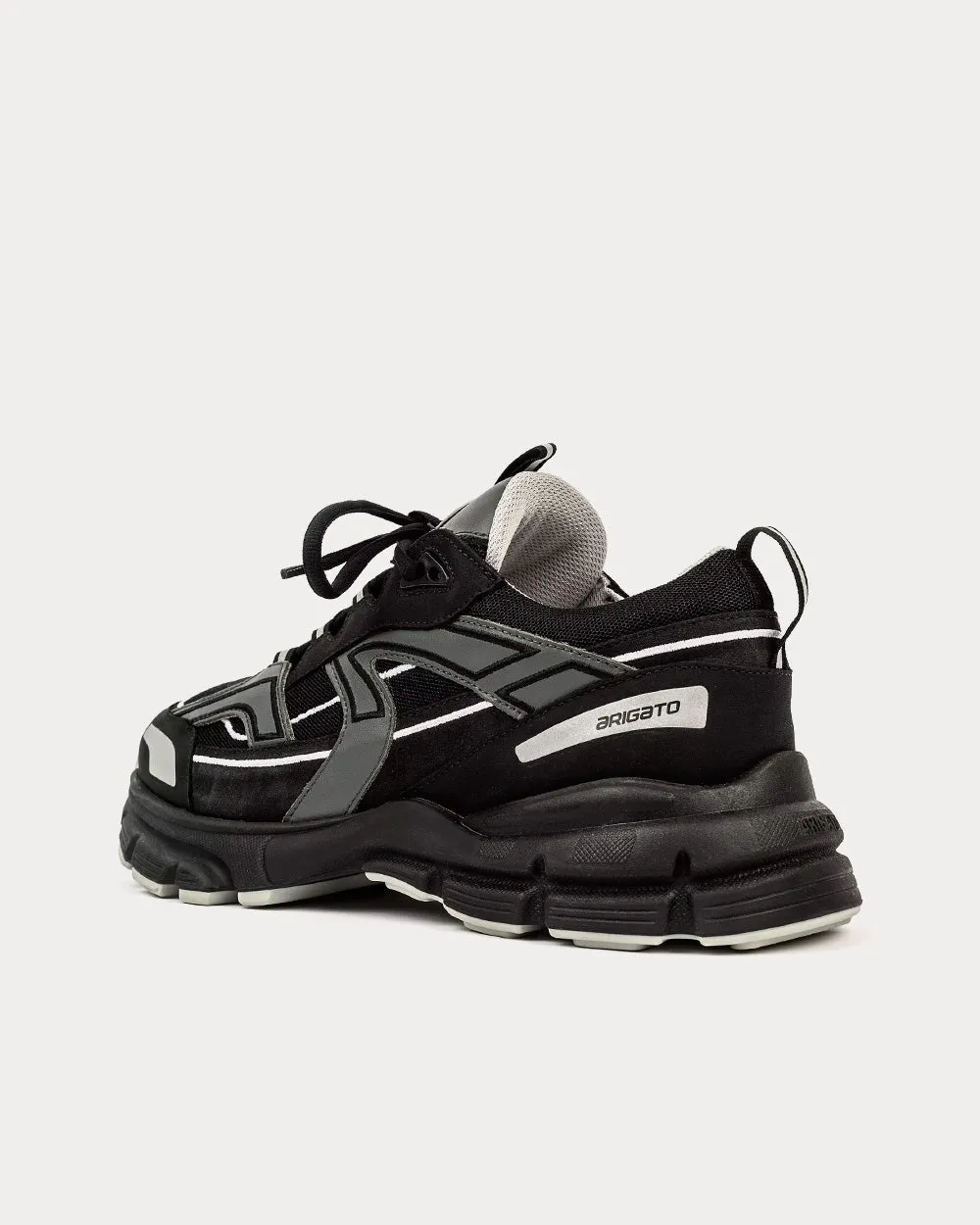 Marathon R-Trail Black / Dark Grey Low Top Sneakers