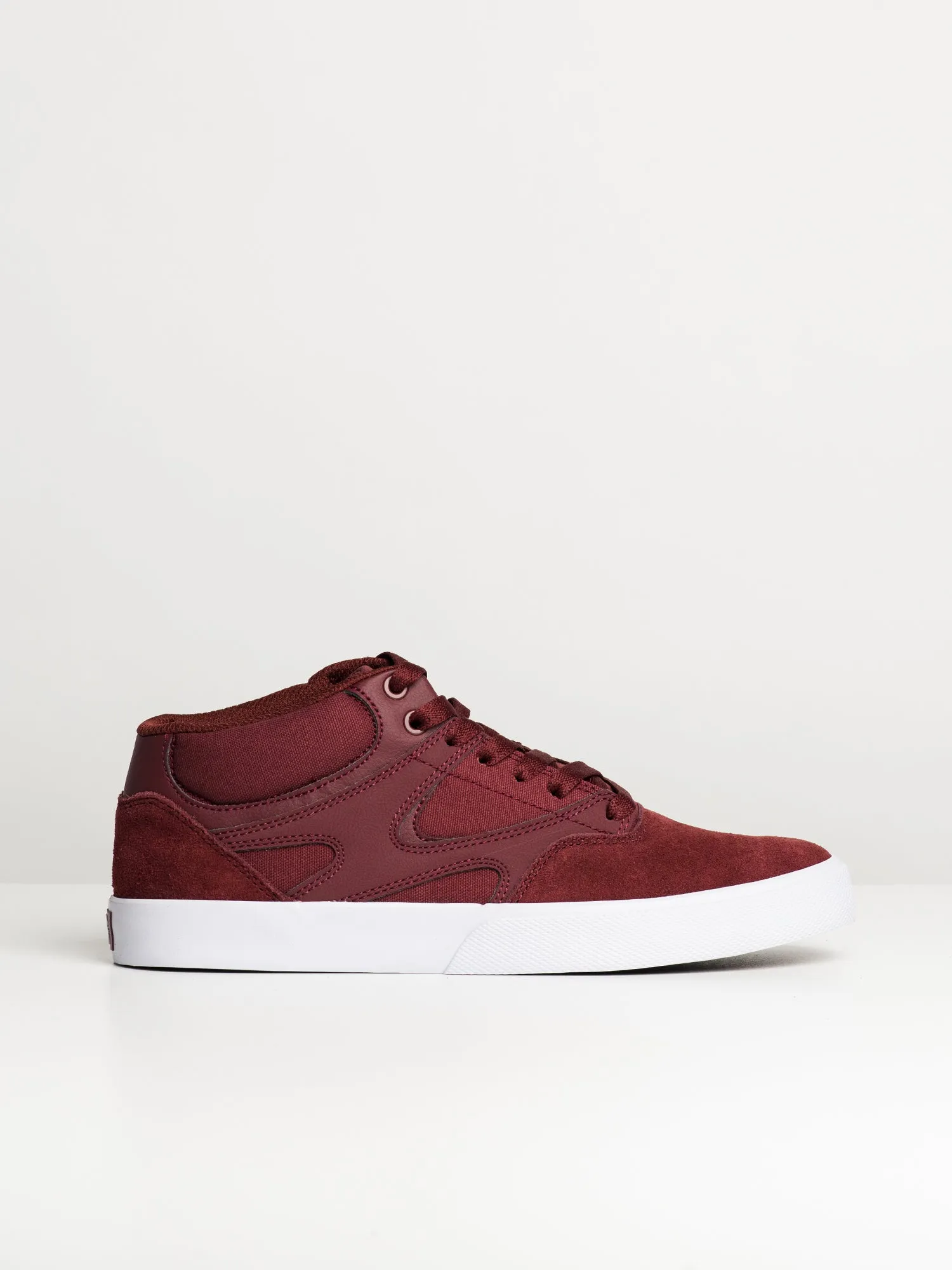 MENS DC SHOES KALIS VULC MID SNEAKER - CLEARANCE