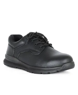 Microfibre Lace Up Steeltoe Shoe (JB-9C4)