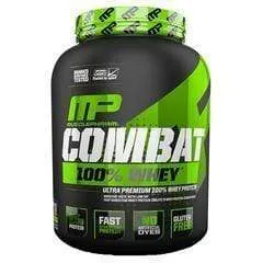 Musclepharm Combat Whey and Curse Stack