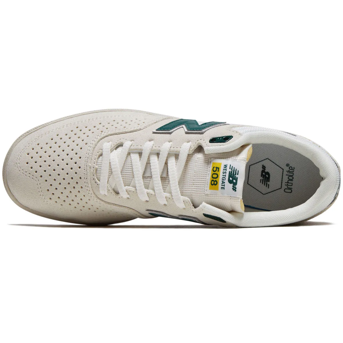 New Balance 508 Westgate Shoes - Sea Salt/Green