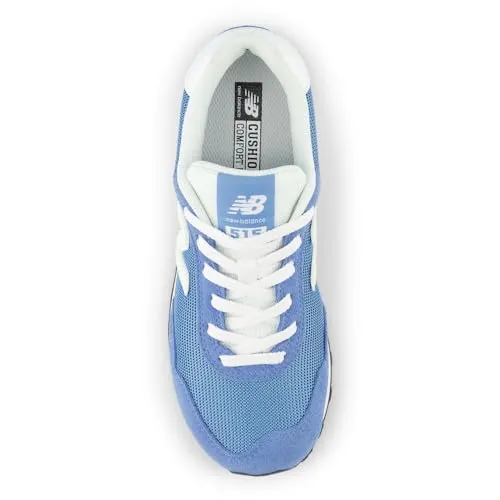 New Balance Women's 515 V3 Sneaker, Blue Laguna/Water Cress/White, 9