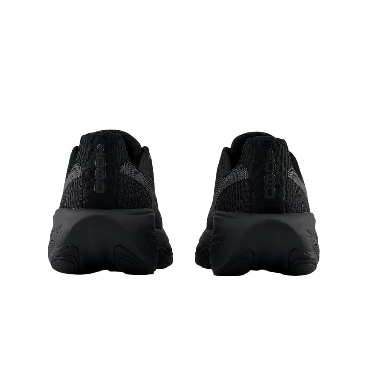 New Balance Womens Fresh Foam X 1080 Running Shoes W1080K14 Black/Black Metallic/Phantom