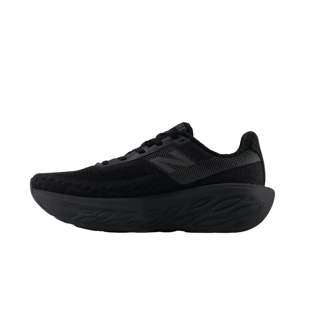 New Balance Womens Fresh Foam X 1080 Running Shoes W1080K14 Black/Black Metallic/Phantom