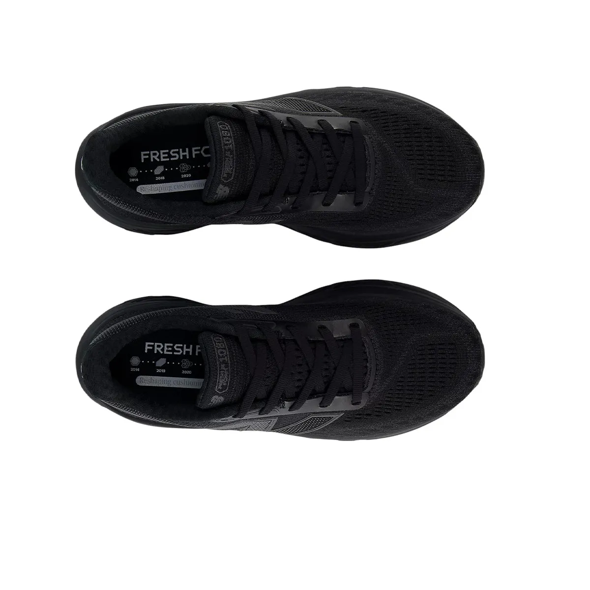 New Balance Womens Fresh Foam X 1080 Running Shoes W1080K14 Black/Black Metallic/Phantom