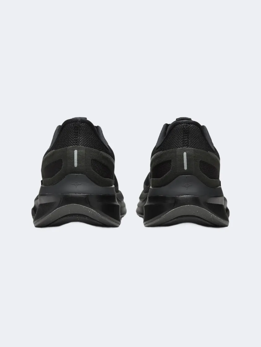 Nike Air Zoom Structure 25 Men Running Sneakers Black/Iron Grey