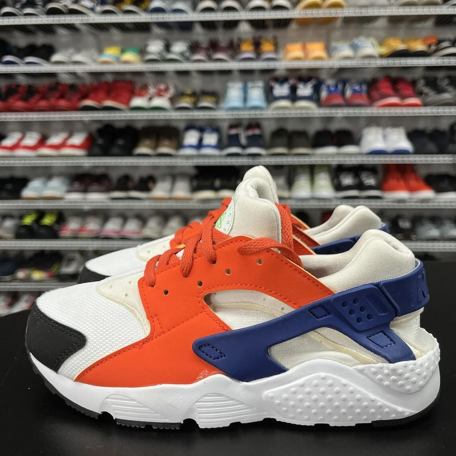 Nike Huarache Run PS Sneakers 704949-113 Youth Size 2Y