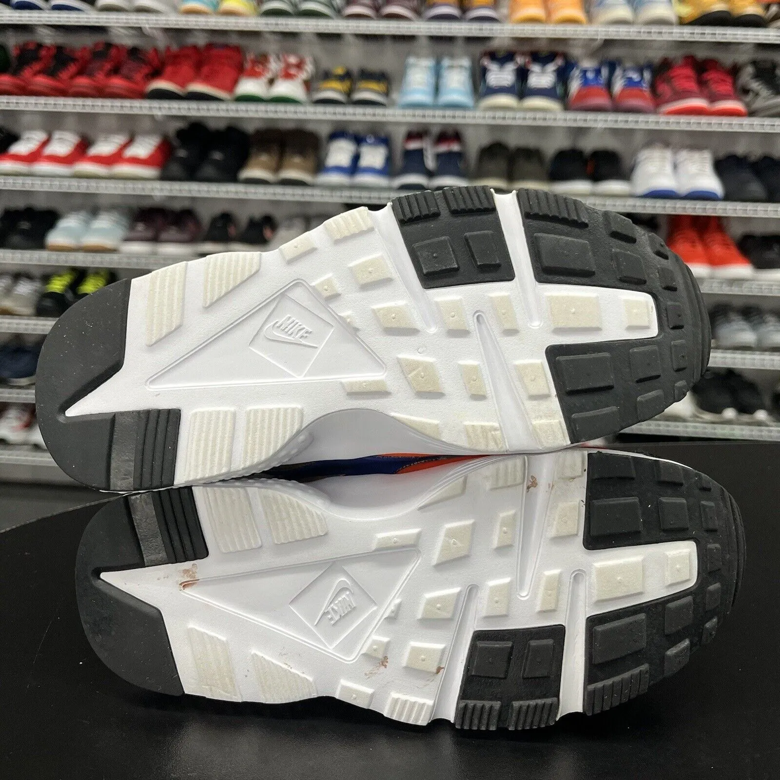 Nike Huarache Run PS Sneakers 704949-113 Youth Size 2Y