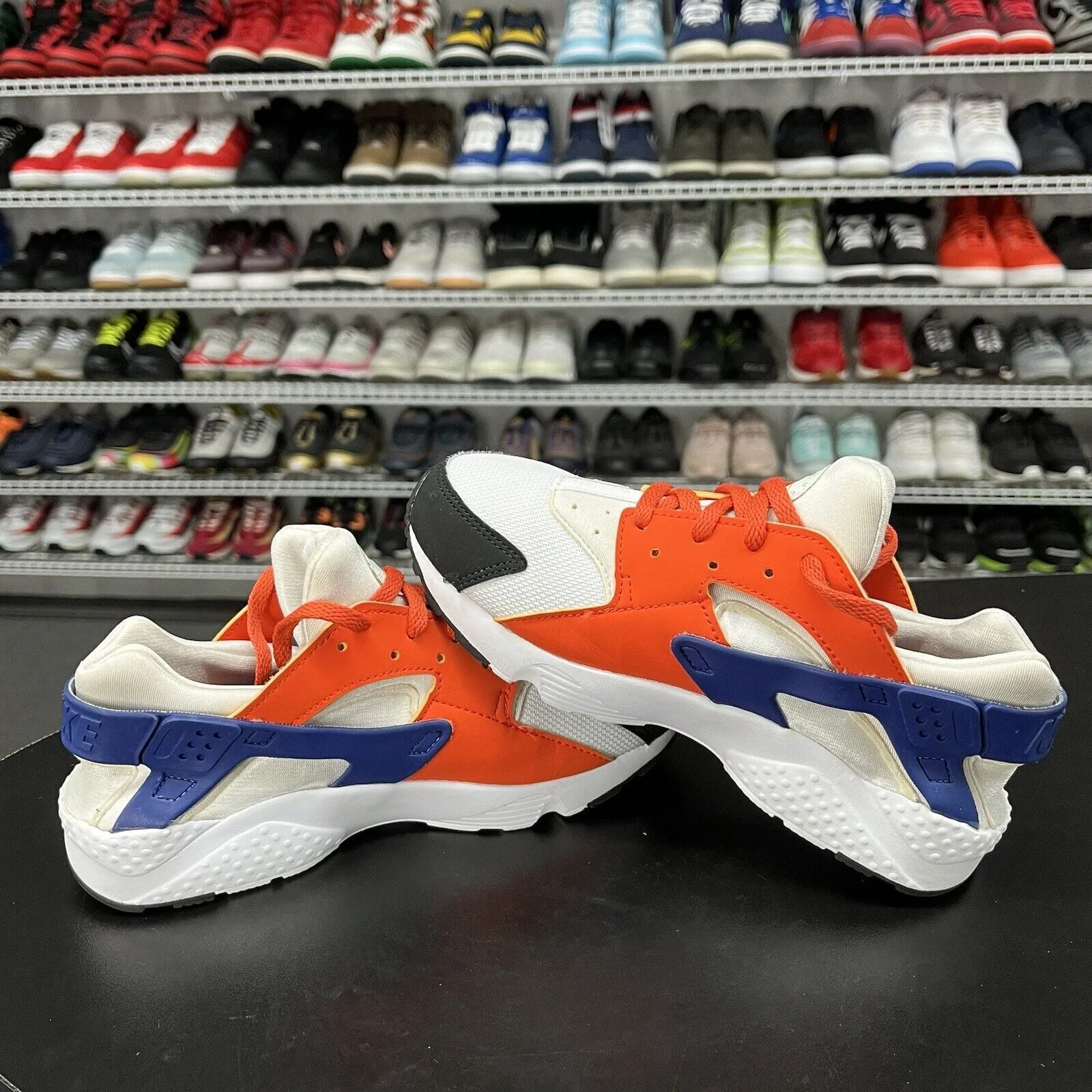 Nike Huarache Run PS Sneakers 704949-113 Youth Size 2Y
