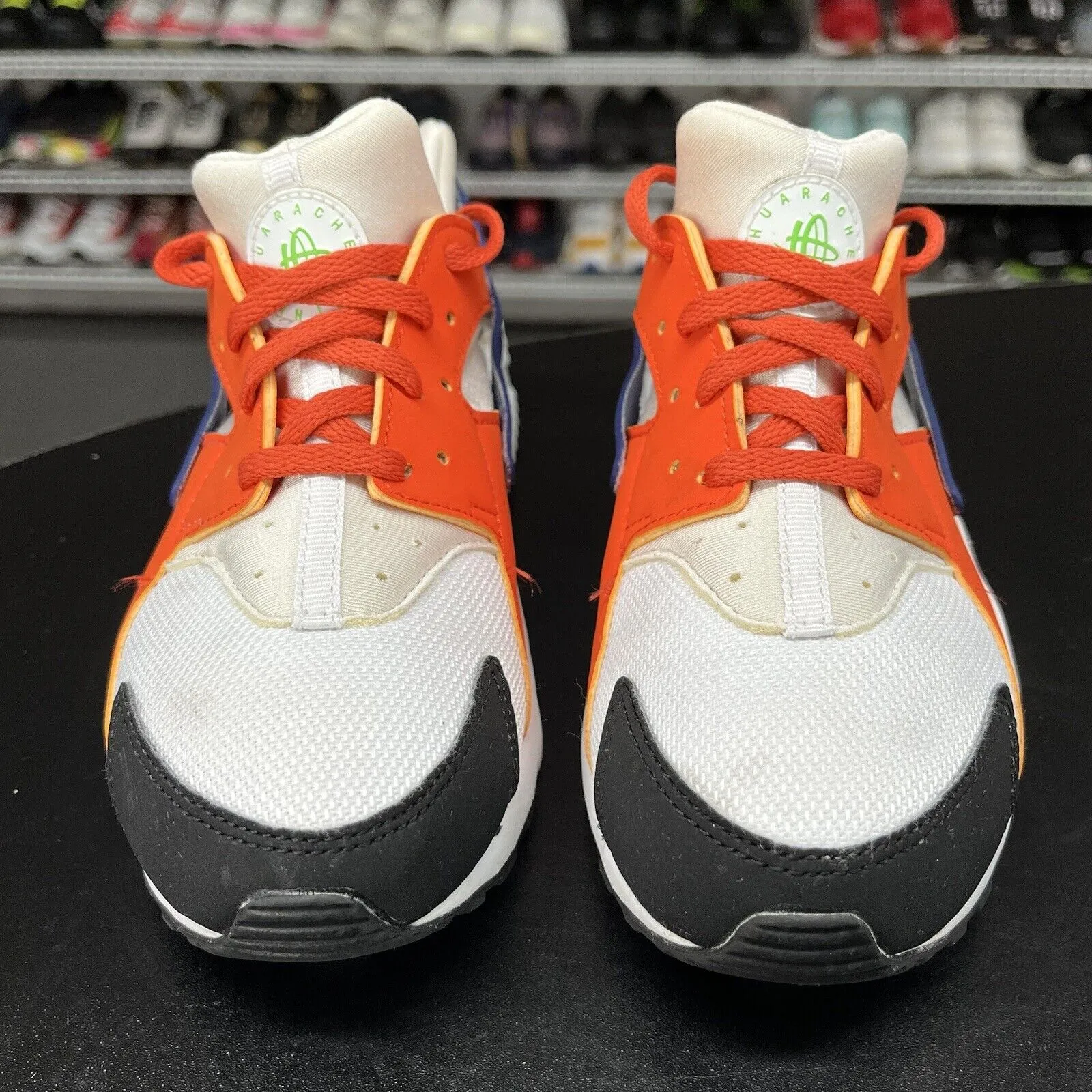 Nike Huarache Run PS Sneakers 704949-113 Youth Size 2Y