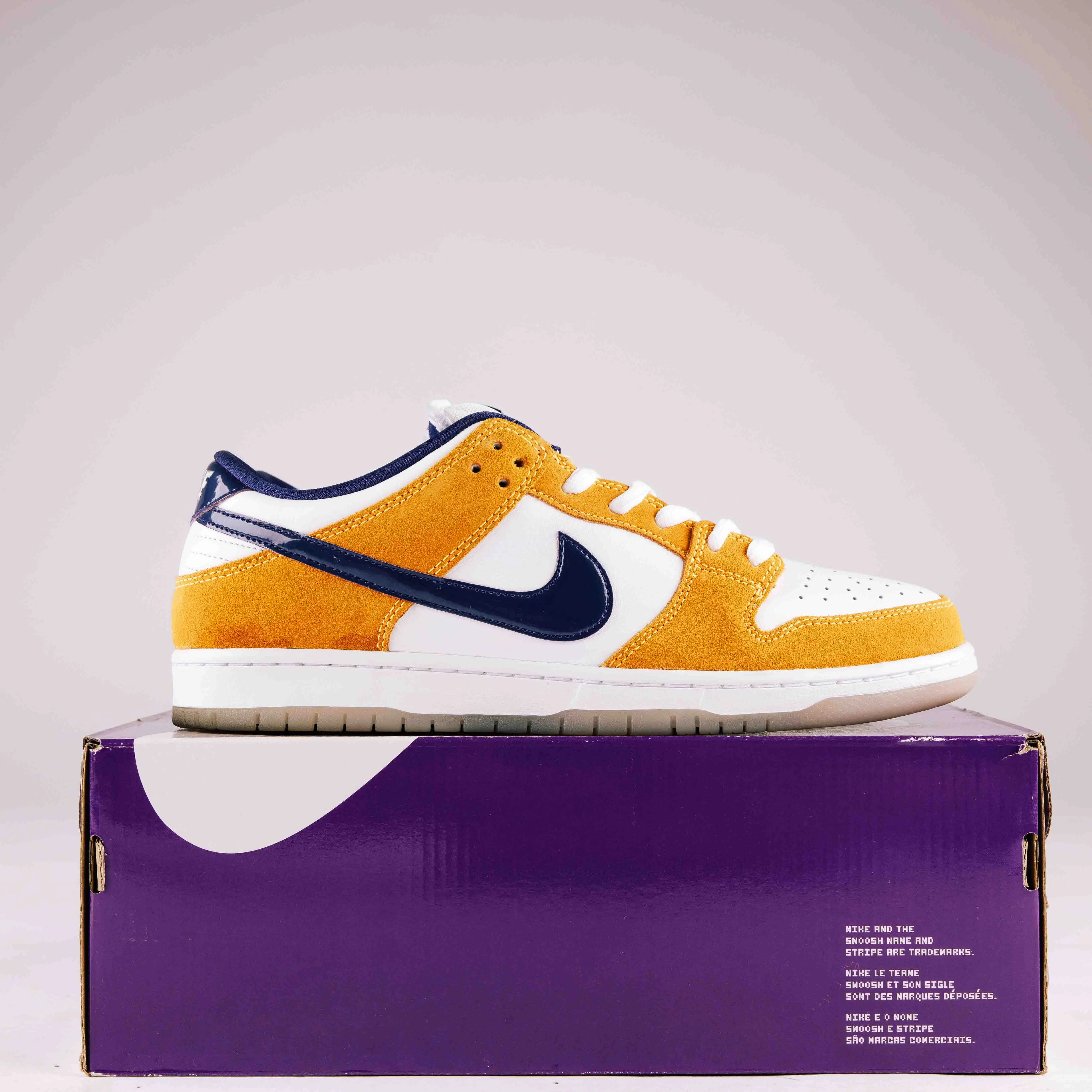 Nike SB Dunk Low Laser Orange - Used - 0234