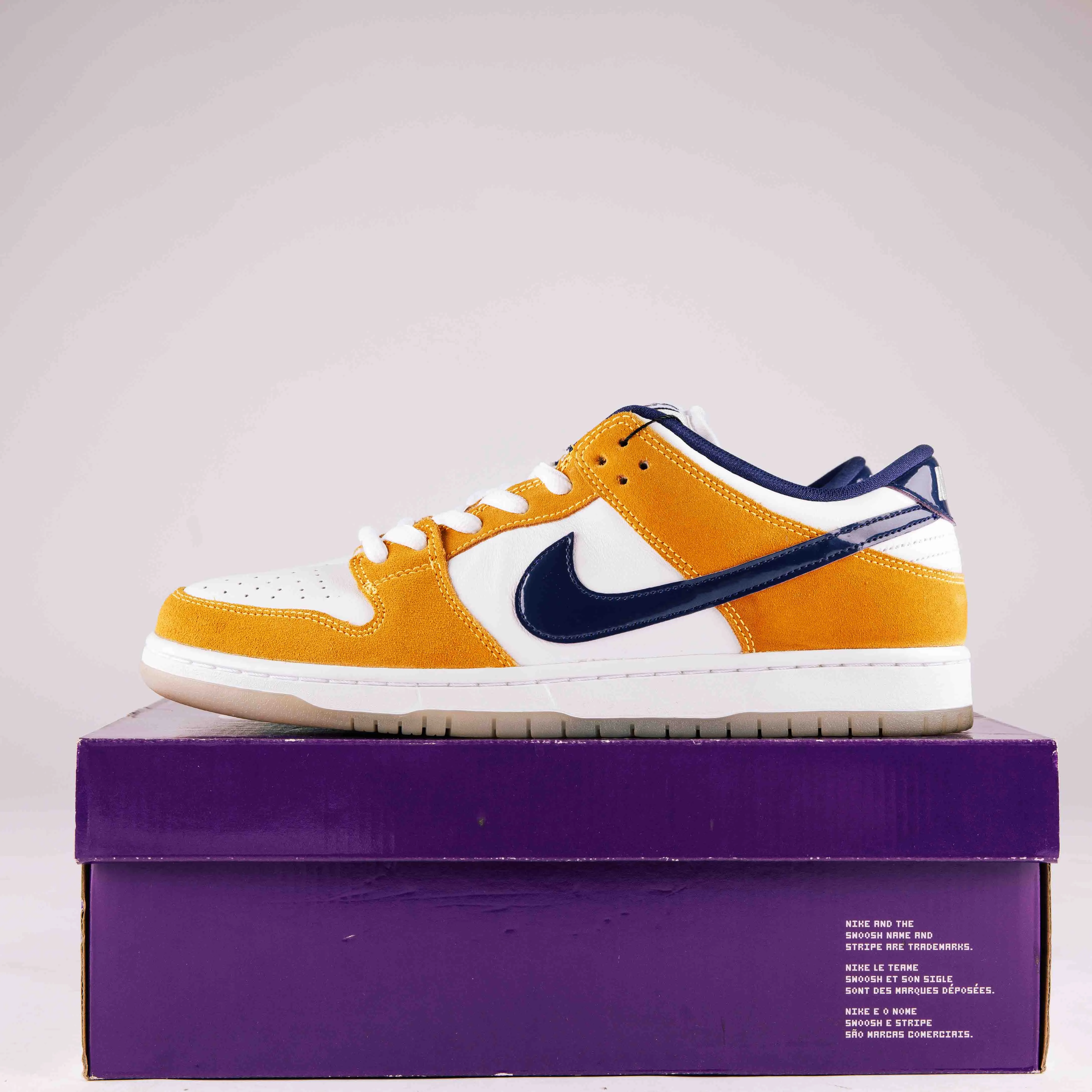 Nike SB Dunk Low Laser Orange - Used - 0234