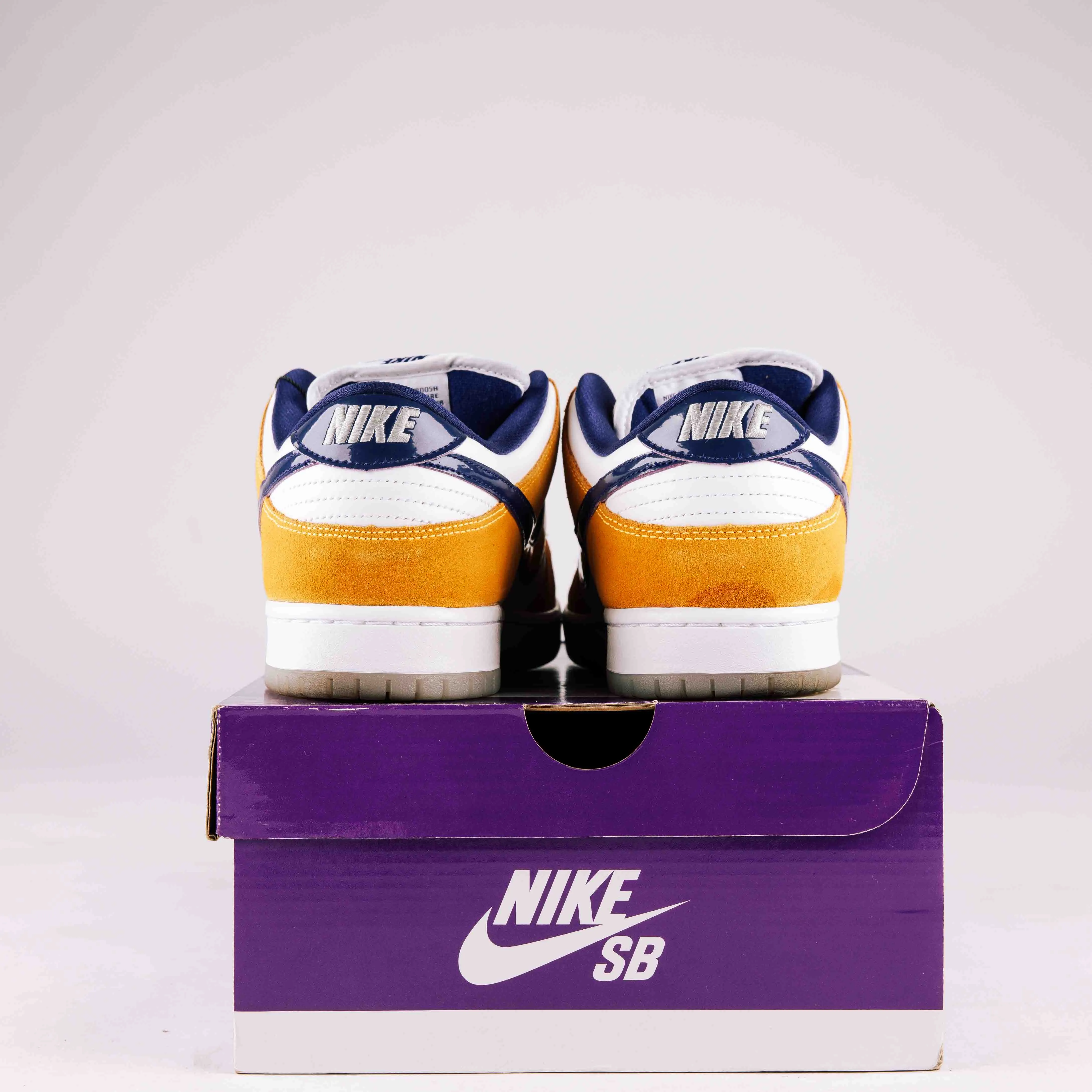 Nike SB Dunk Low Laser Orange - Used - 0234